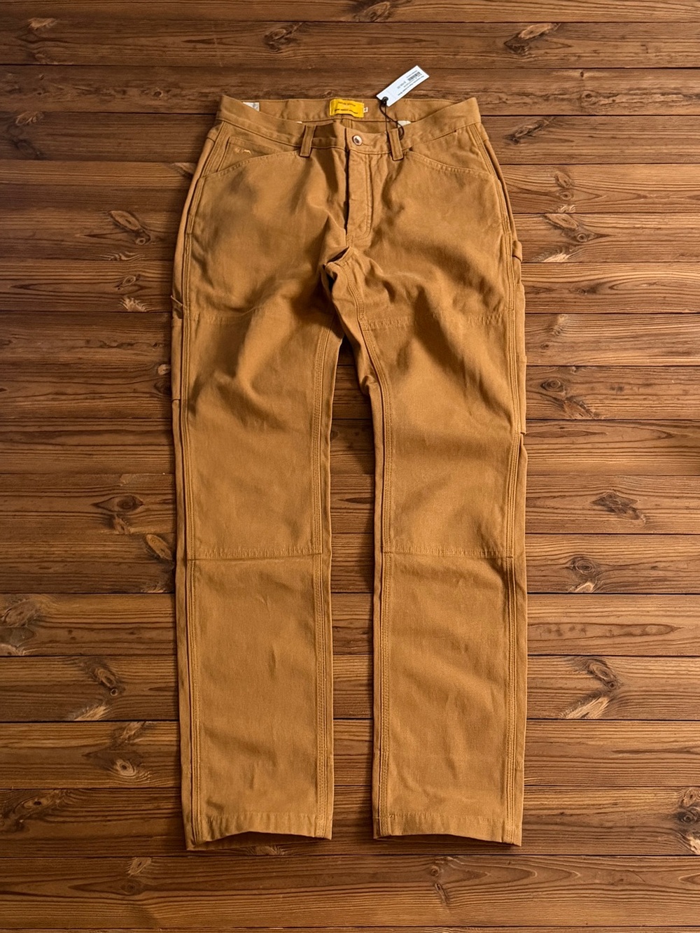 Taylor Stitch x Ron Finley Boss Duck Carpenter Pant 32 NWT - Picture 1 of 15